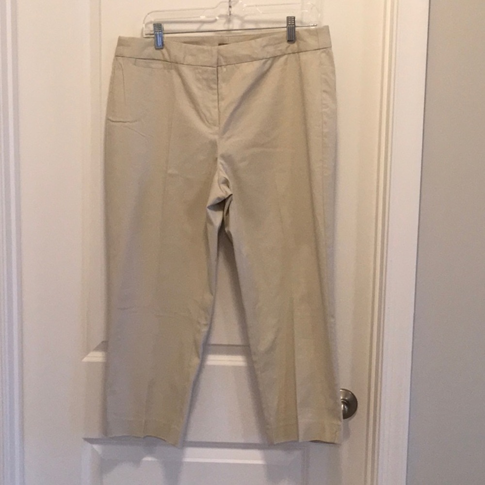 JJill cropped pants